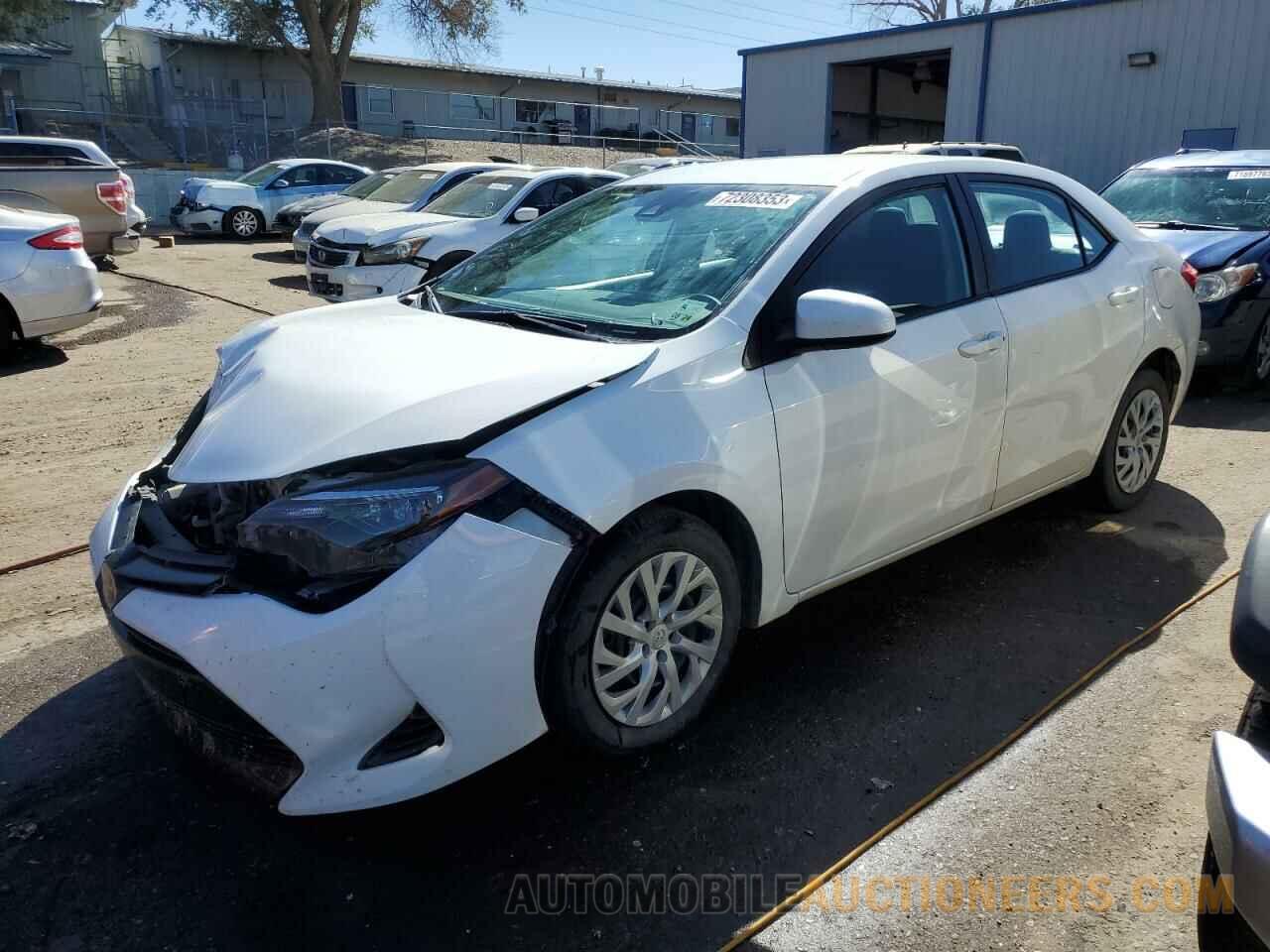 5YFBURHE3KP940058 TOYOTA COROLLA 2019