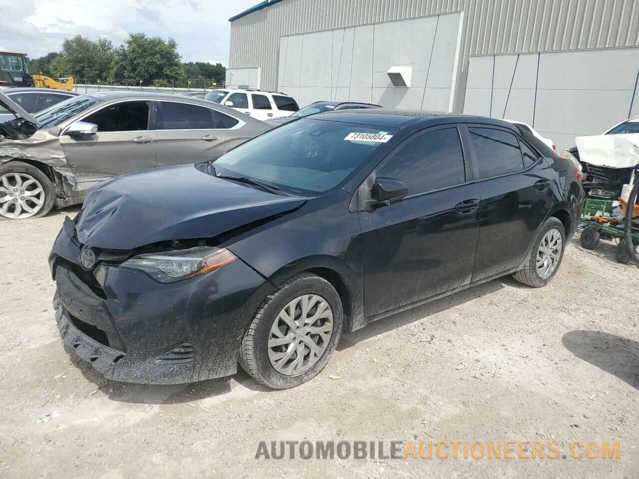 5YFBURHE3KP940903 TOYOTA COROLLA 2019