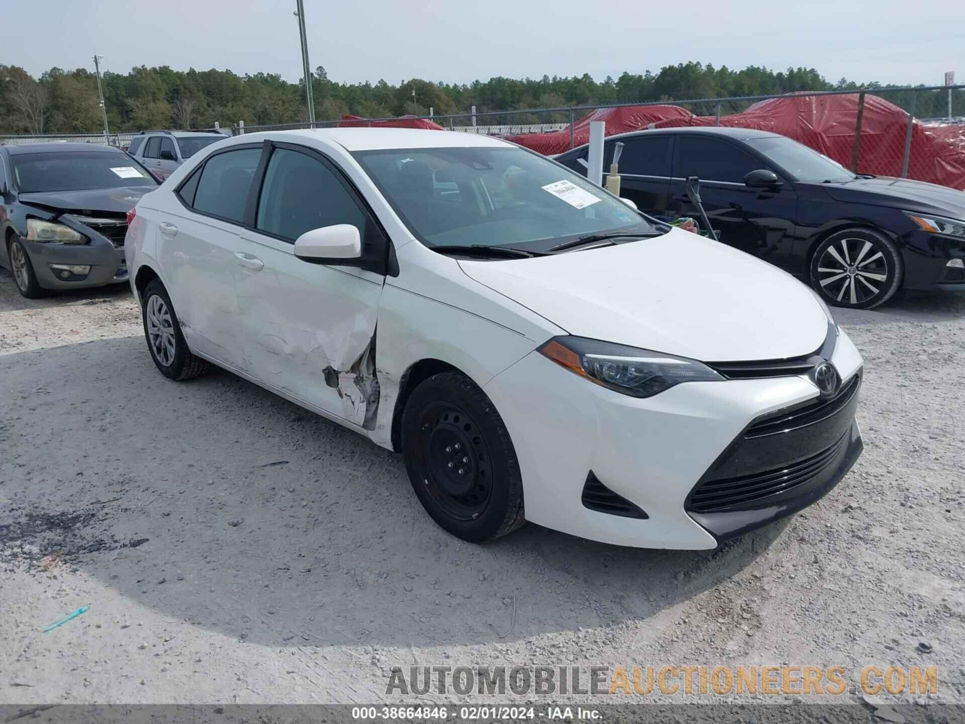 5YFBURHE3KP941761 TOYOTA COROLLA 2019