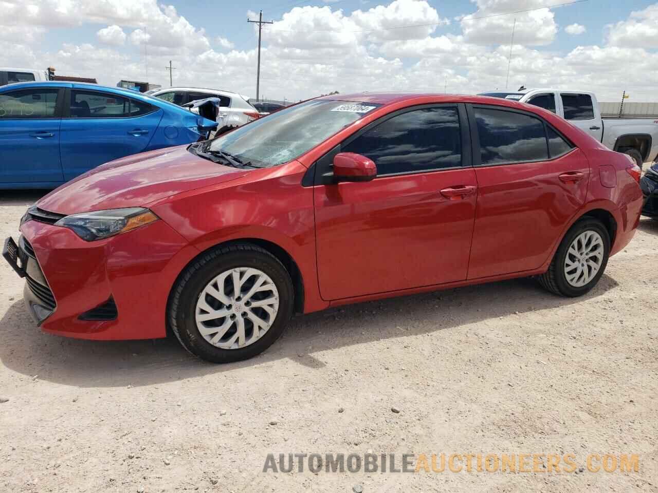 5YFBURHE3KP942716 TOYOTA COROLLA 2019