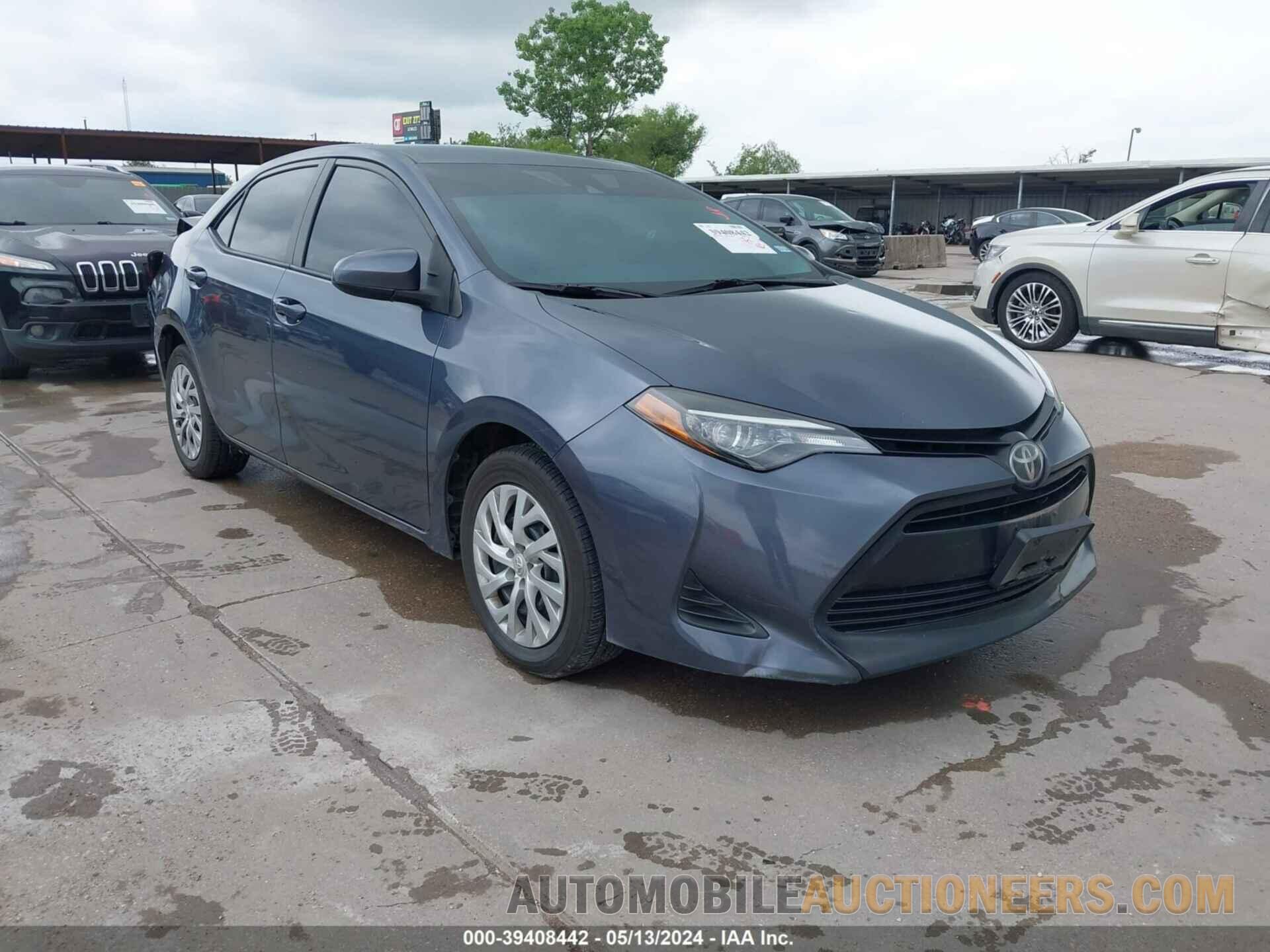 5YFBURHE3KP943252 TOYOTA COROLLA 2019