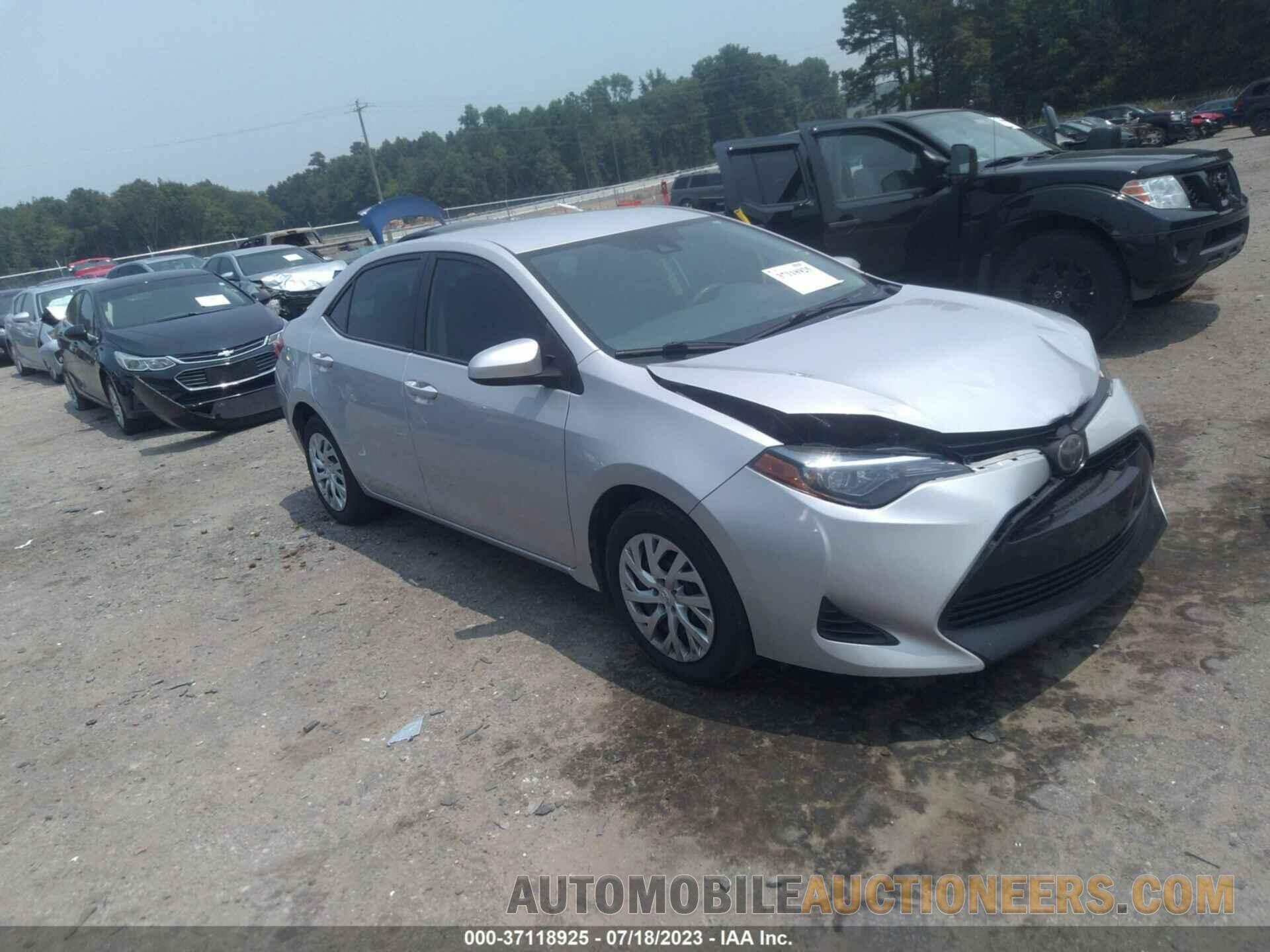 5YFBURHE3KP943266 TOYOTA COROLLA 2019