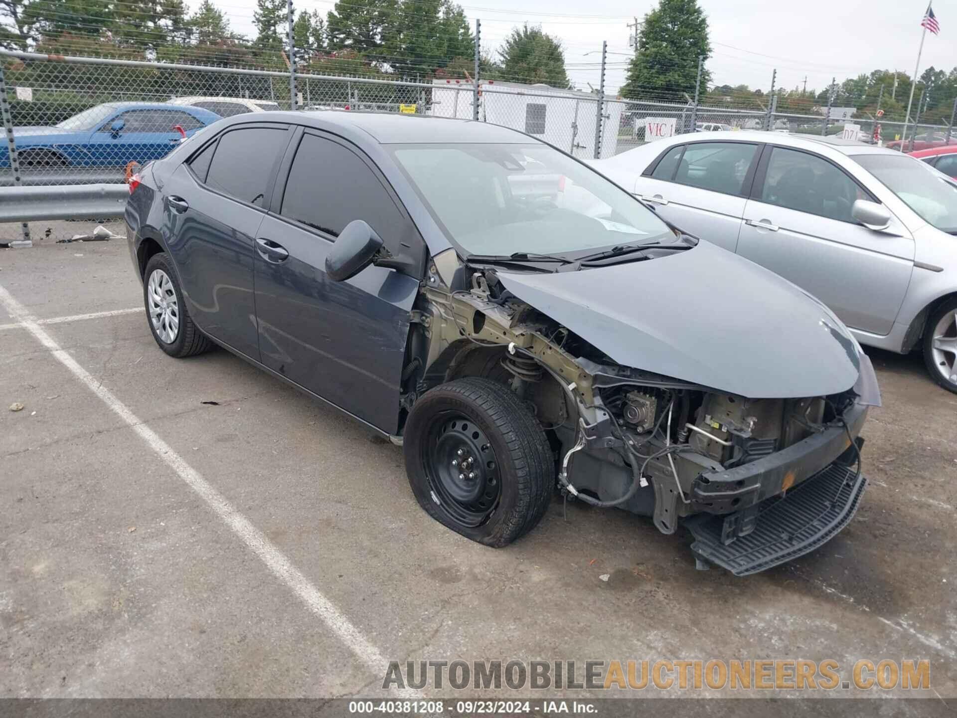 5YFBURHE3KP944806 TOYOTA COROLLA 2019