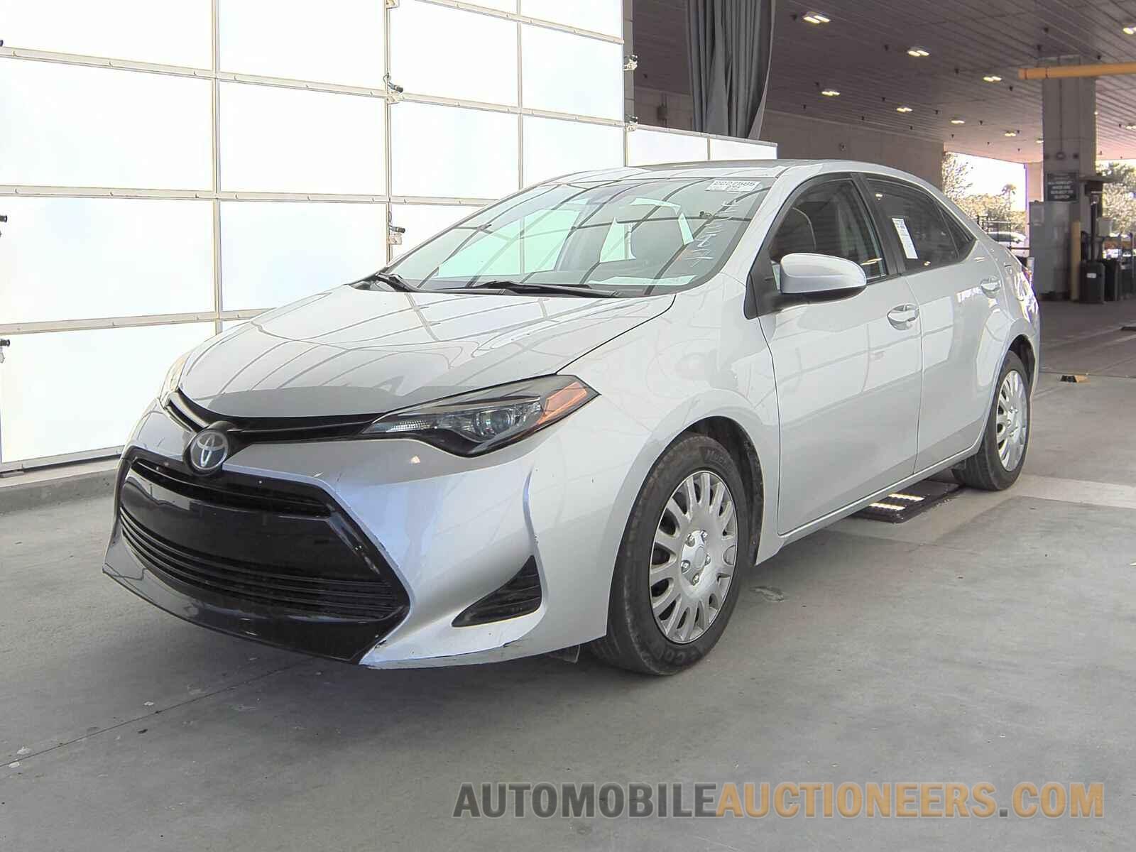 5YFBURHE3KP945387 Toyota Corolla LE 2019