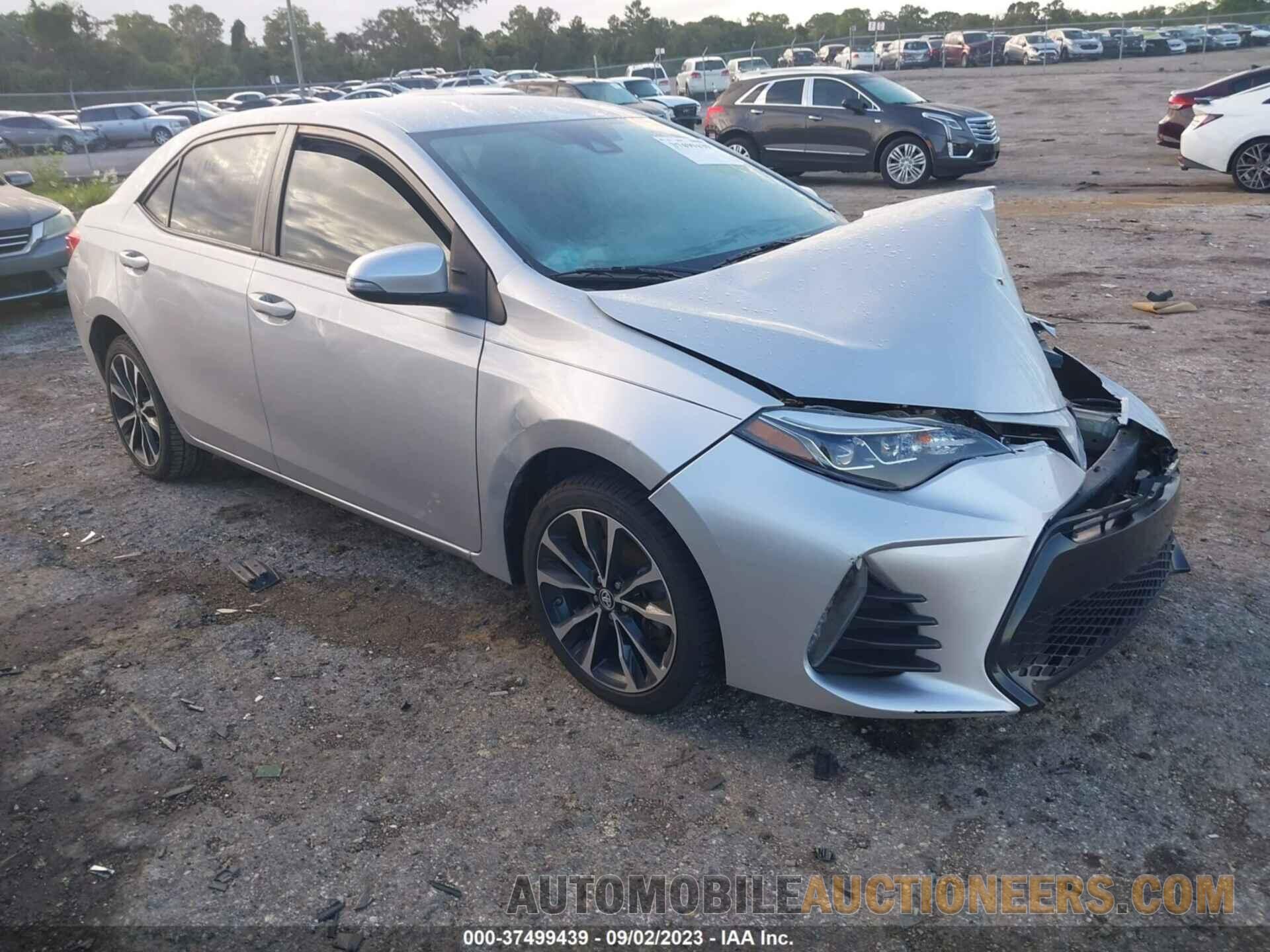 5YFBURHE3KP945700 TOYOTA COROLLA 2019