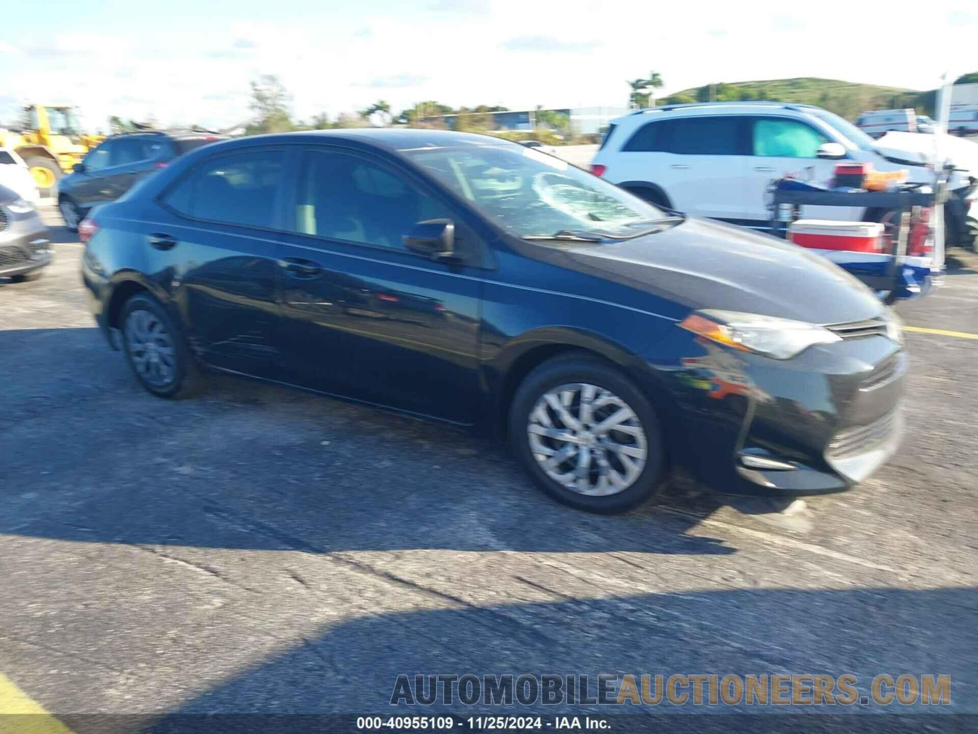 5YFBURHE3KP946362 TOYOTA COROLLA 2019