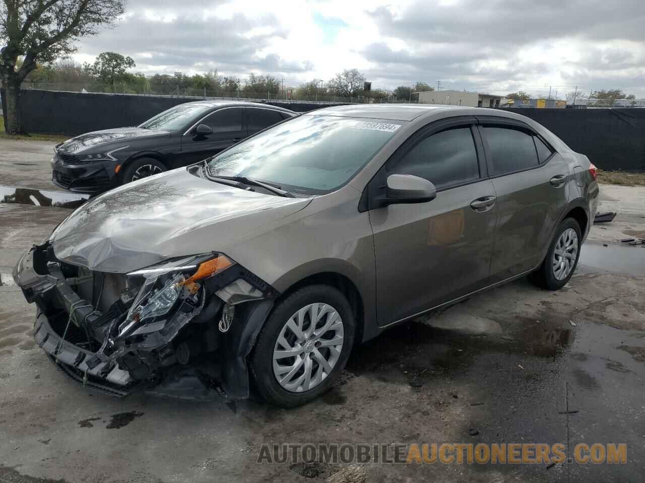 5YFBURHE3KP946541 TOYOTA COROLLA 2019