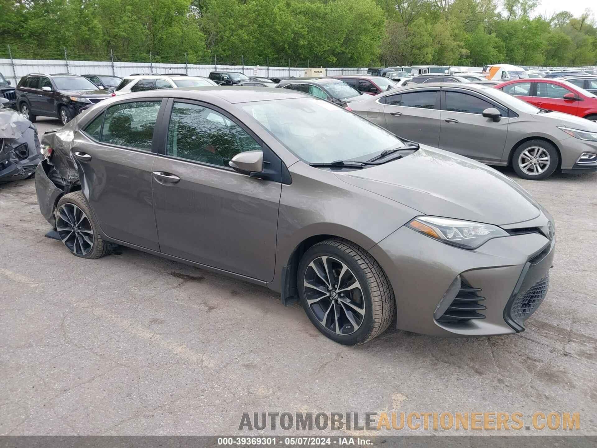 5YFBURHE3KP946670 TOYOTA COROLLA 2019