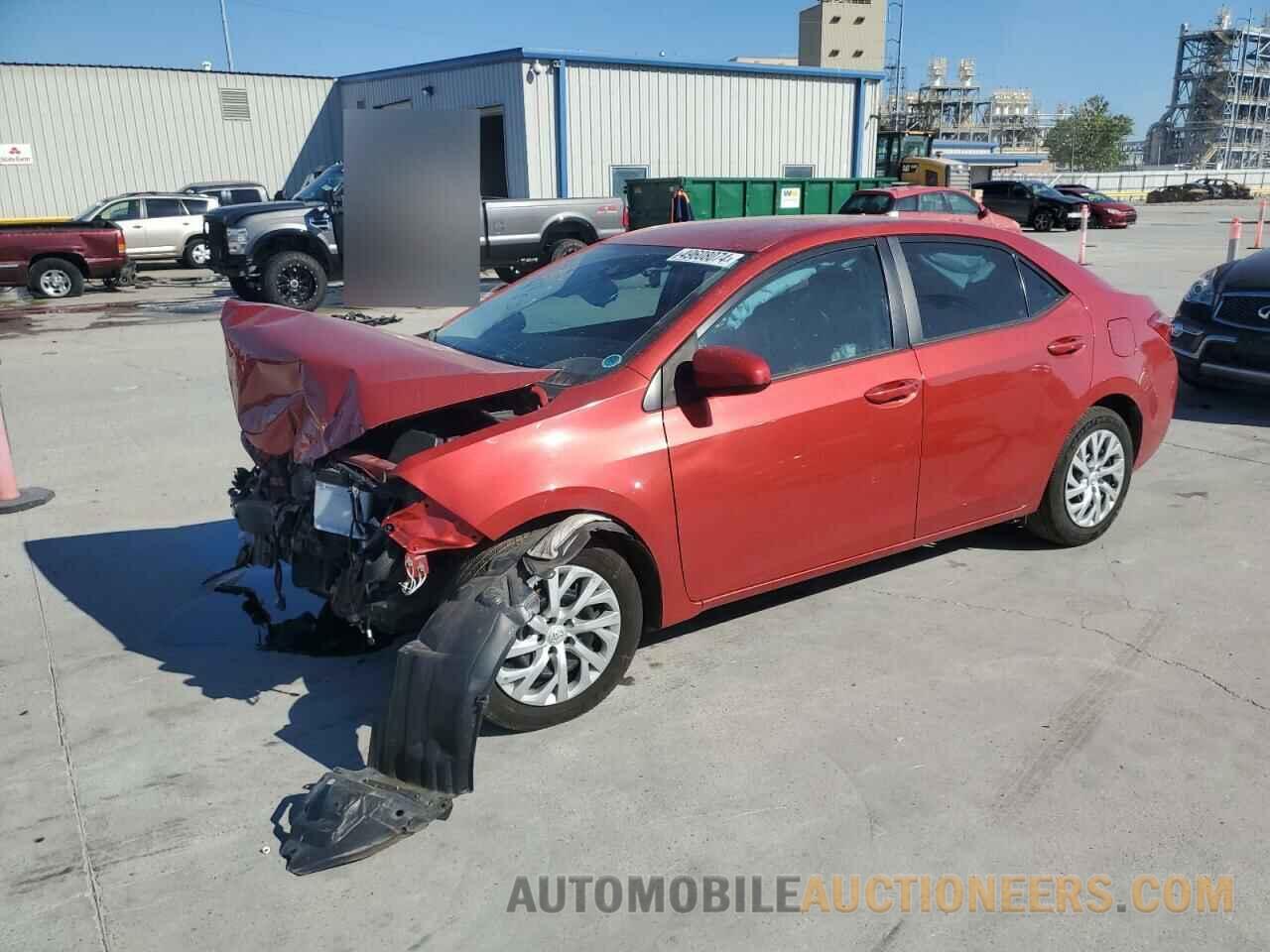 5YFBURHE3KP947074 TOYOTA COROLLA 2019