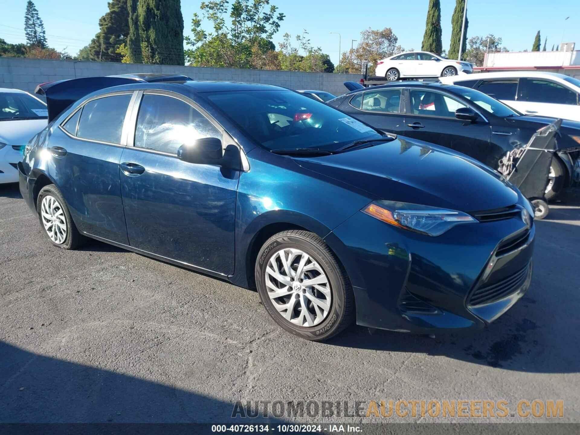 5YFBURHE3KP947608 TOYOTA COROLLA 2019