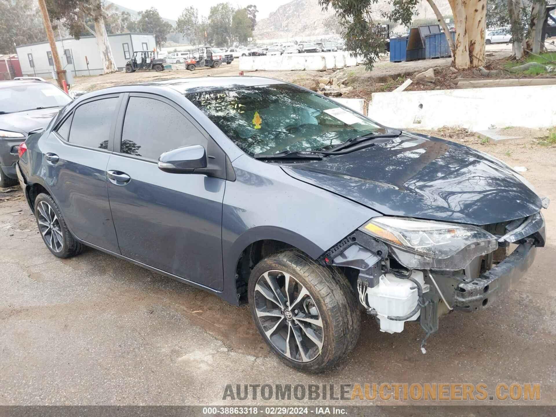 5YFBURHE3KP947916 TOYOTA COROLLA 2019