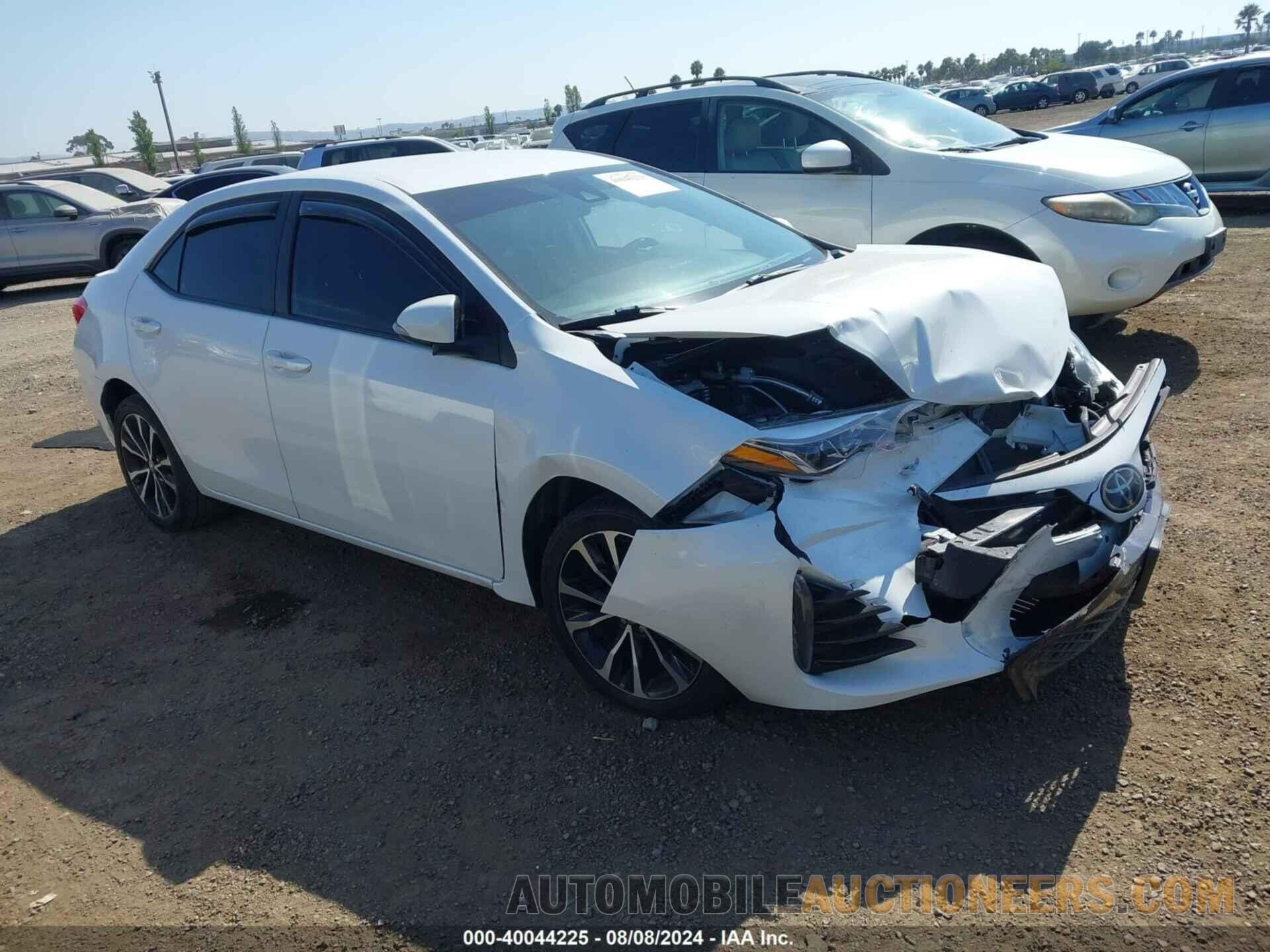 5YFBURHE3KP949908 TOYOTA COROLLA 2019