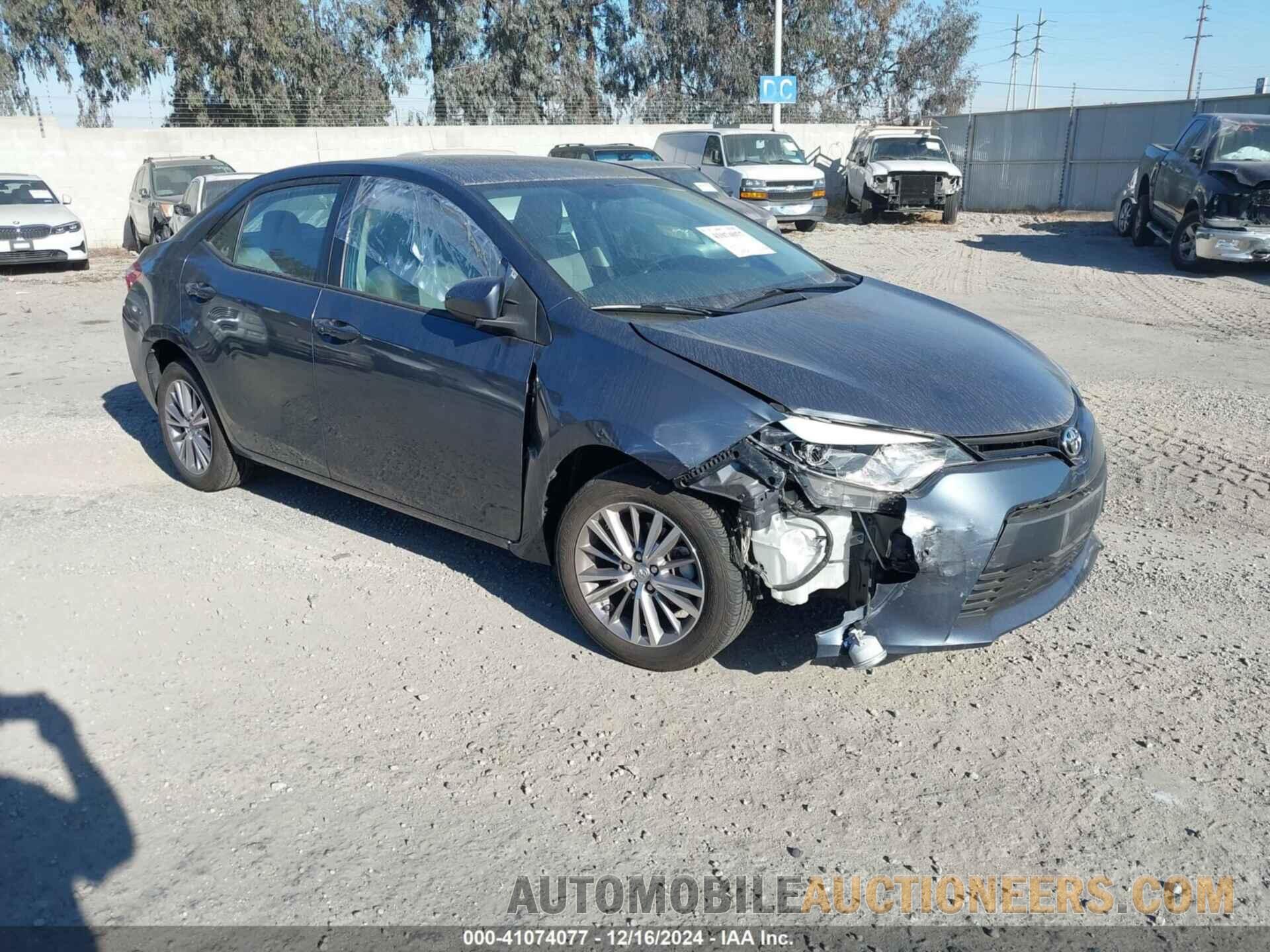 5YFBURHE4EP062015 TOYOTA COROLLA 2014