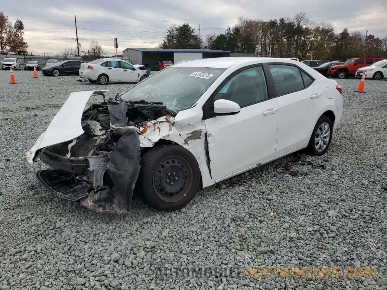 5YFBURHE4EP066243 TOYOTA COROLLA 2014