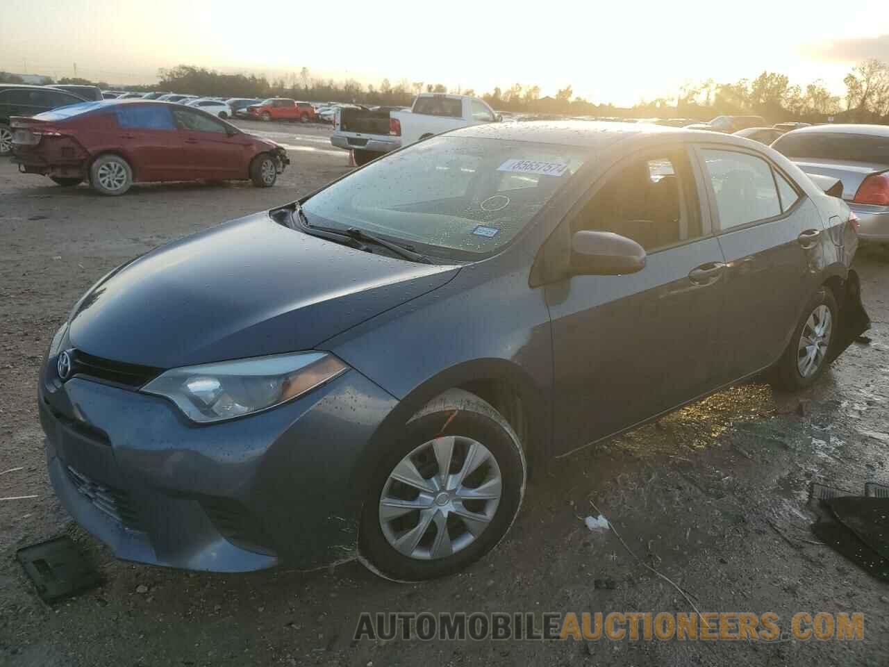 5YFBURHE4EP091661 TOYOTA COROLLA 2014