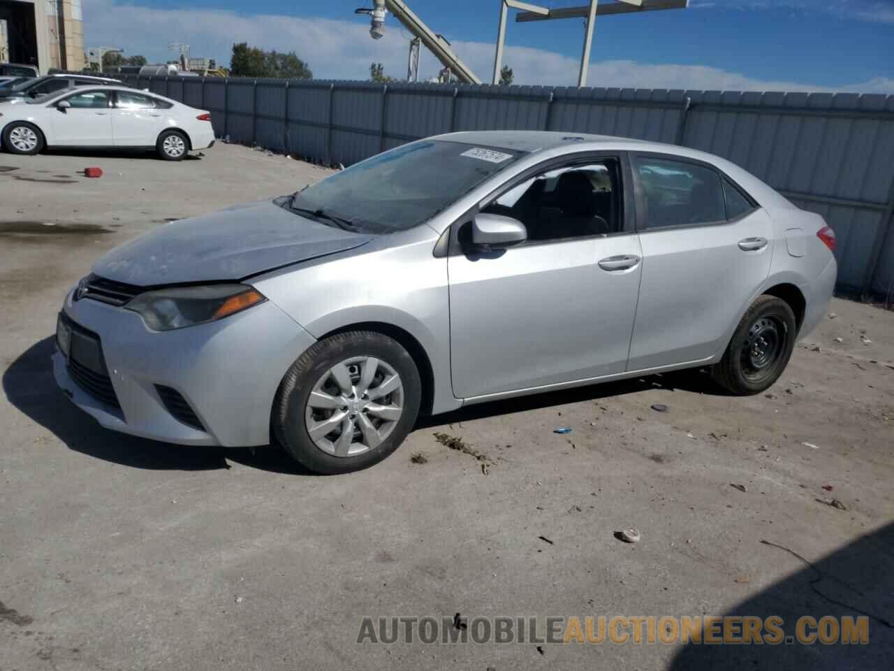 5YFBURHE4EP103002 TOYOTA COROLLA 2014