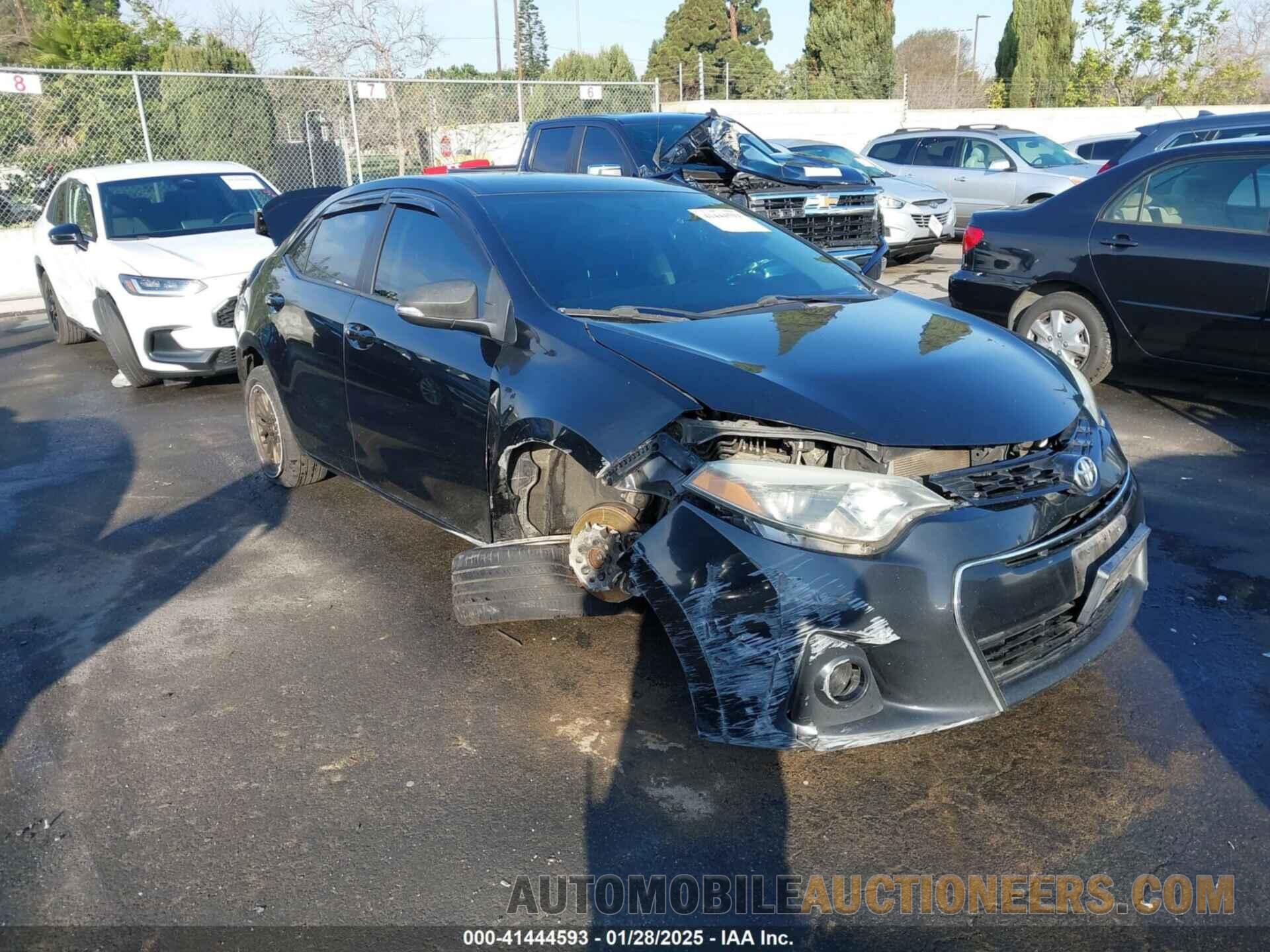 5YFBURHE4EP103971 TOYOTA COROLLA 2014