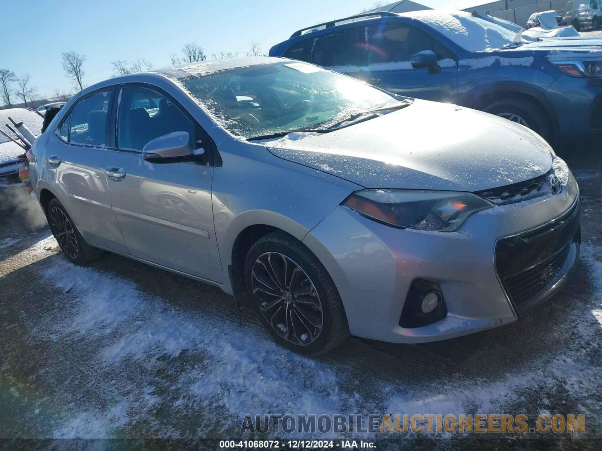 5YFBURHE4EP118051 TOYOTA COROLLA 2014