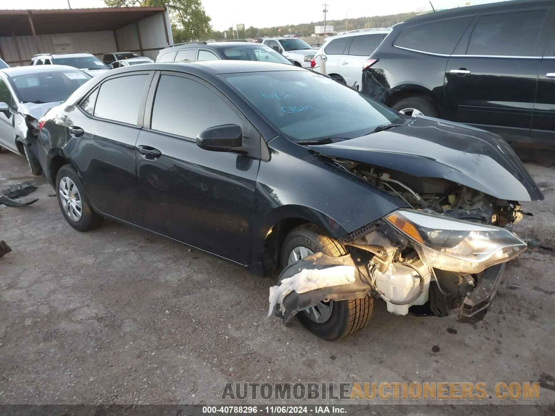 5YFBURHE4EP152376 TOYOTA COROLLA 2014