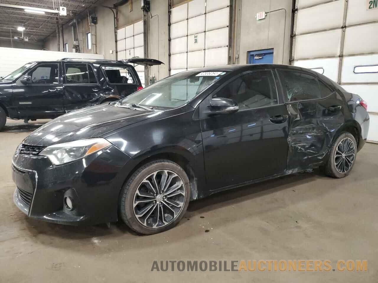 5YFBURHE4EP154550 TOYOTA COROLLA 2014