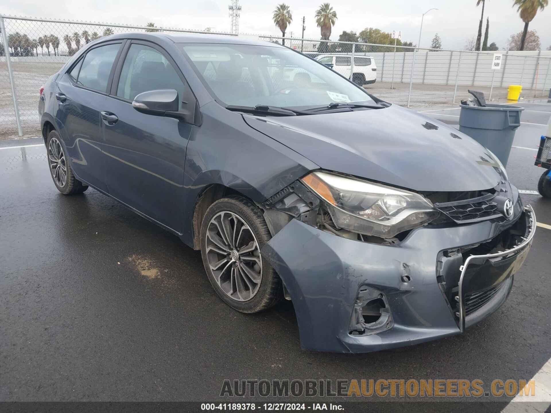 5YFBURHE4EP163006 TOYOTA COROLLA 2014