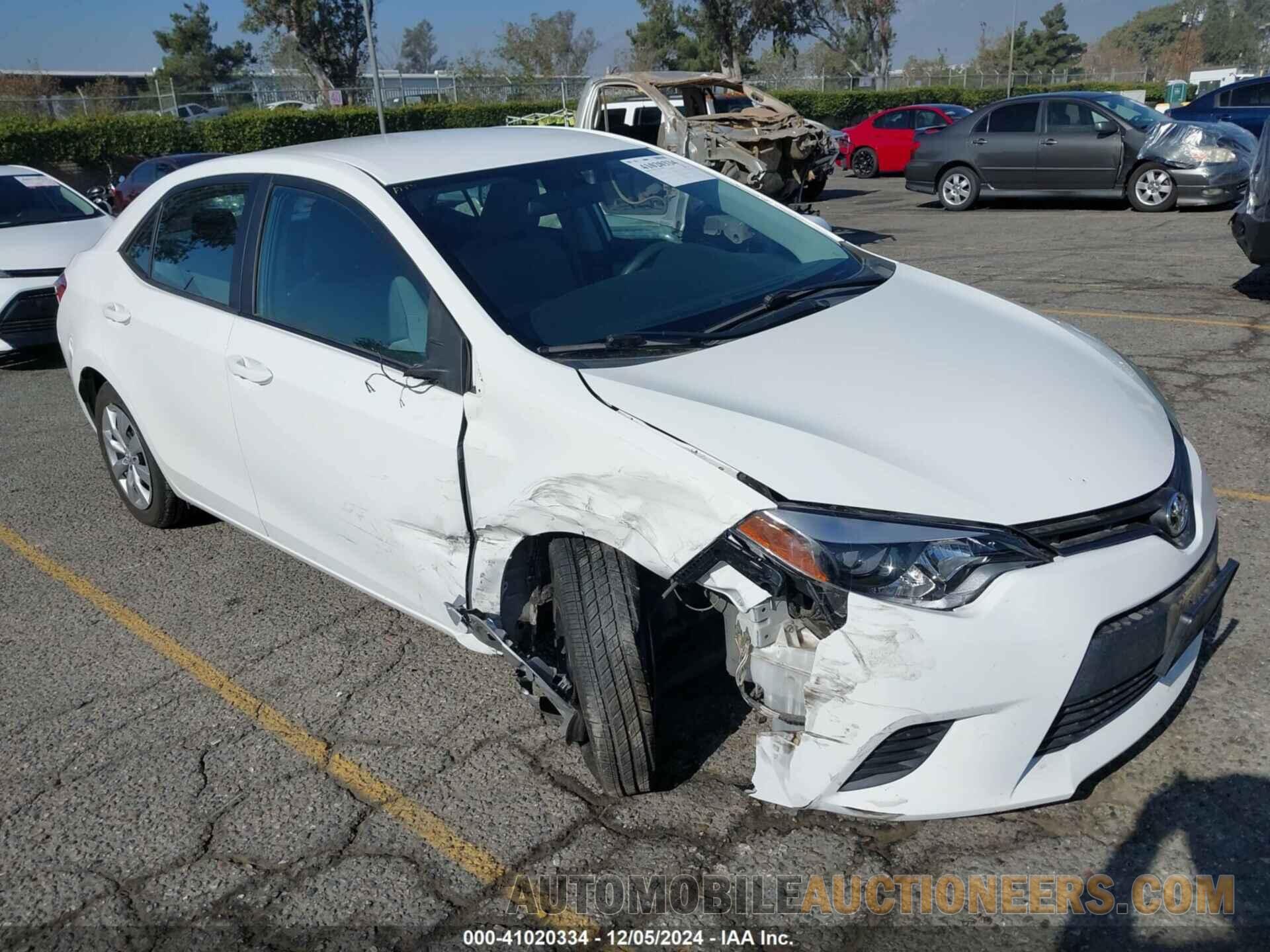 5YFBURHE4EP175155 TOYOTA COROLLA 2014