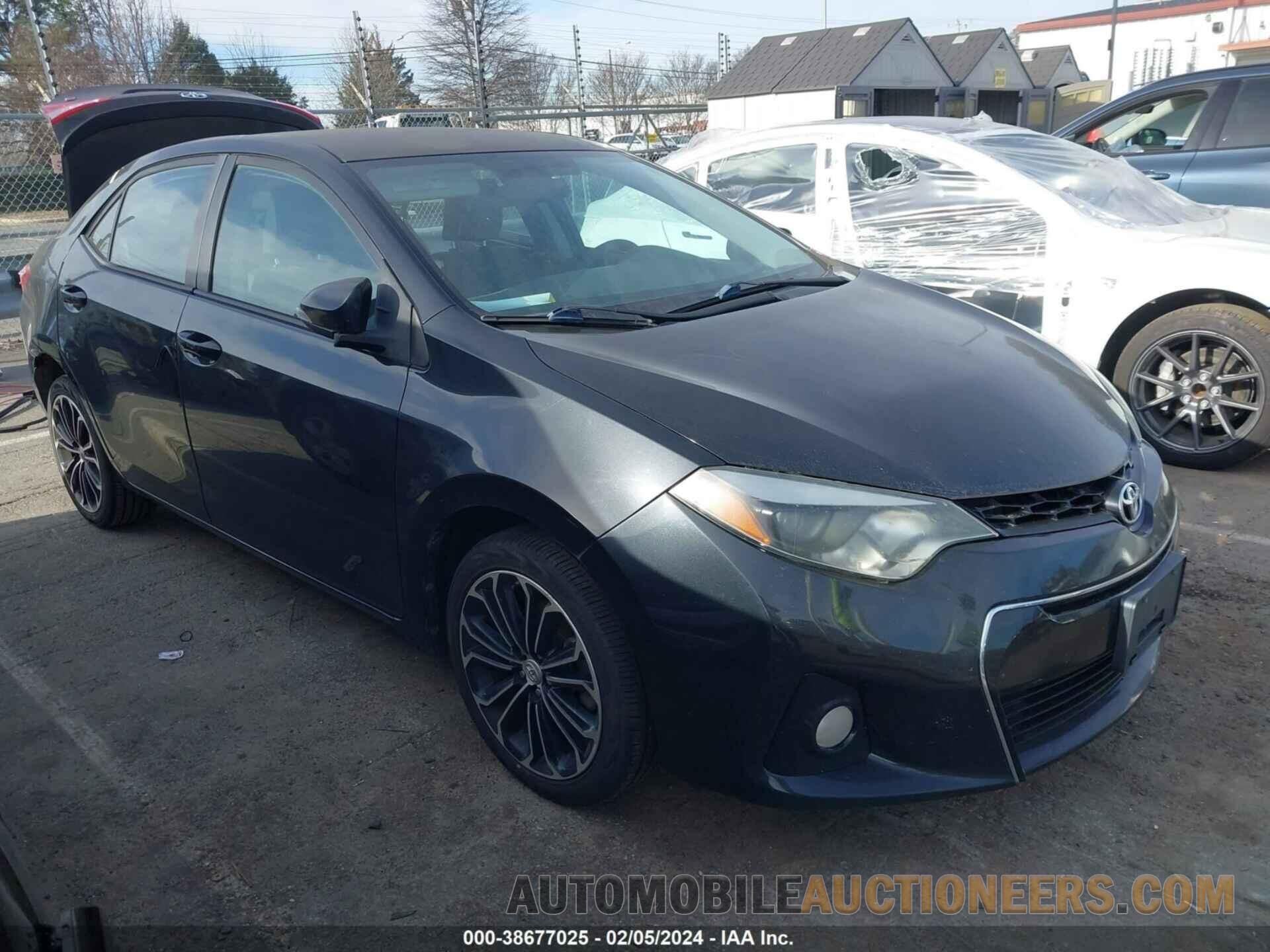 5YFBURHE4FP179529 TOYOTA COROLLA 2015