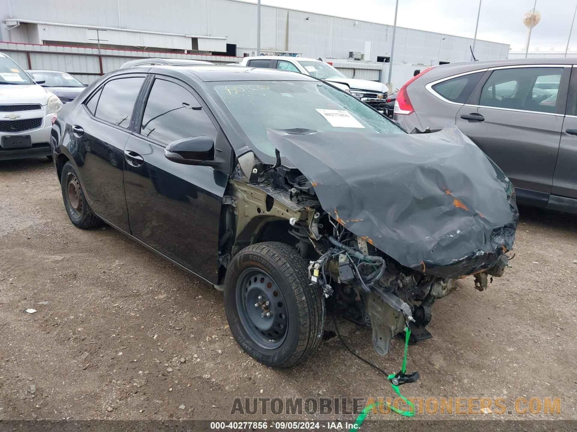 5YFBURHE4FP179580 TOYOTA COROLLA 2015