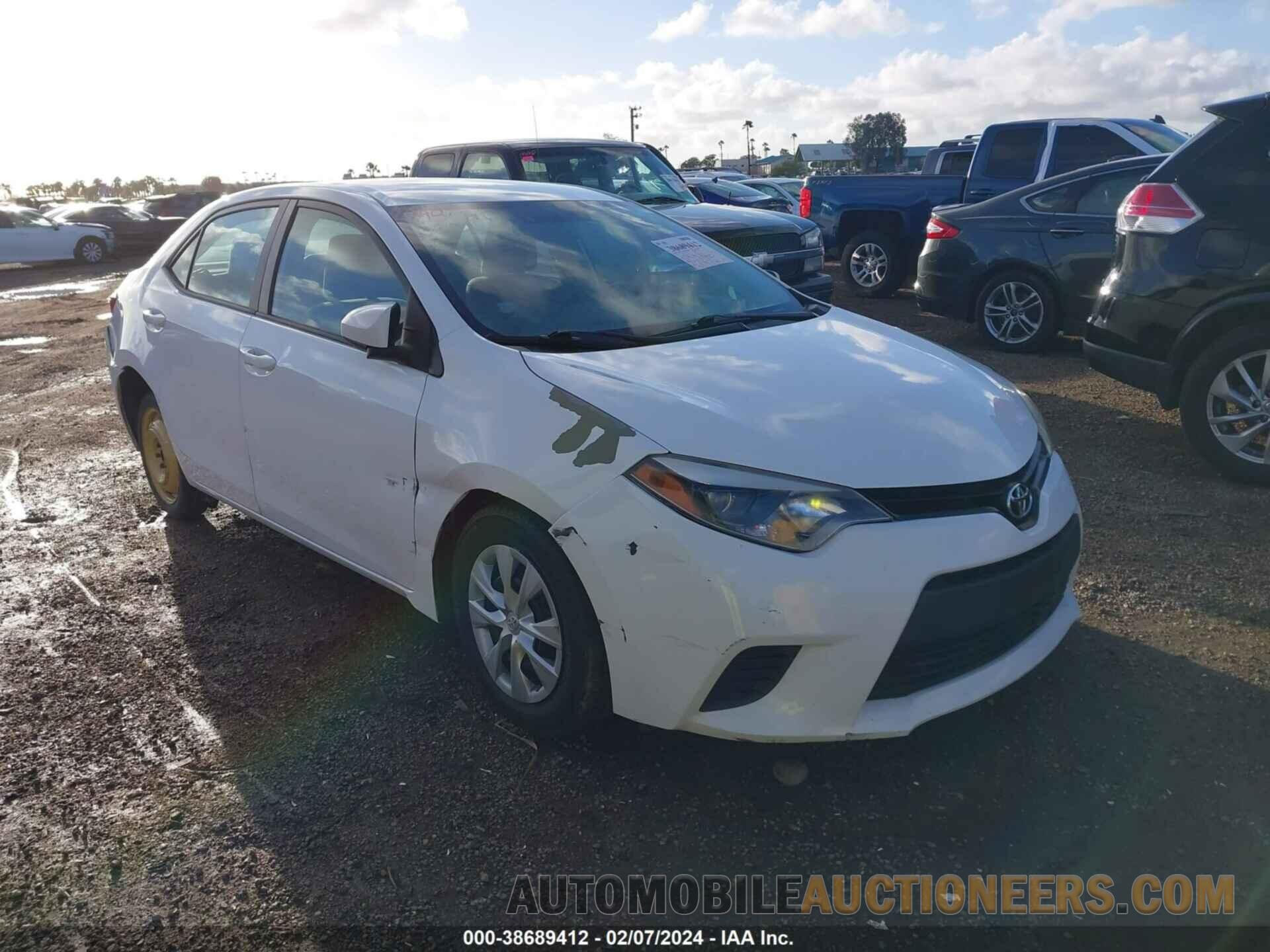 5YFBURHE4FP179692 TOYOTA COROLLA 2015