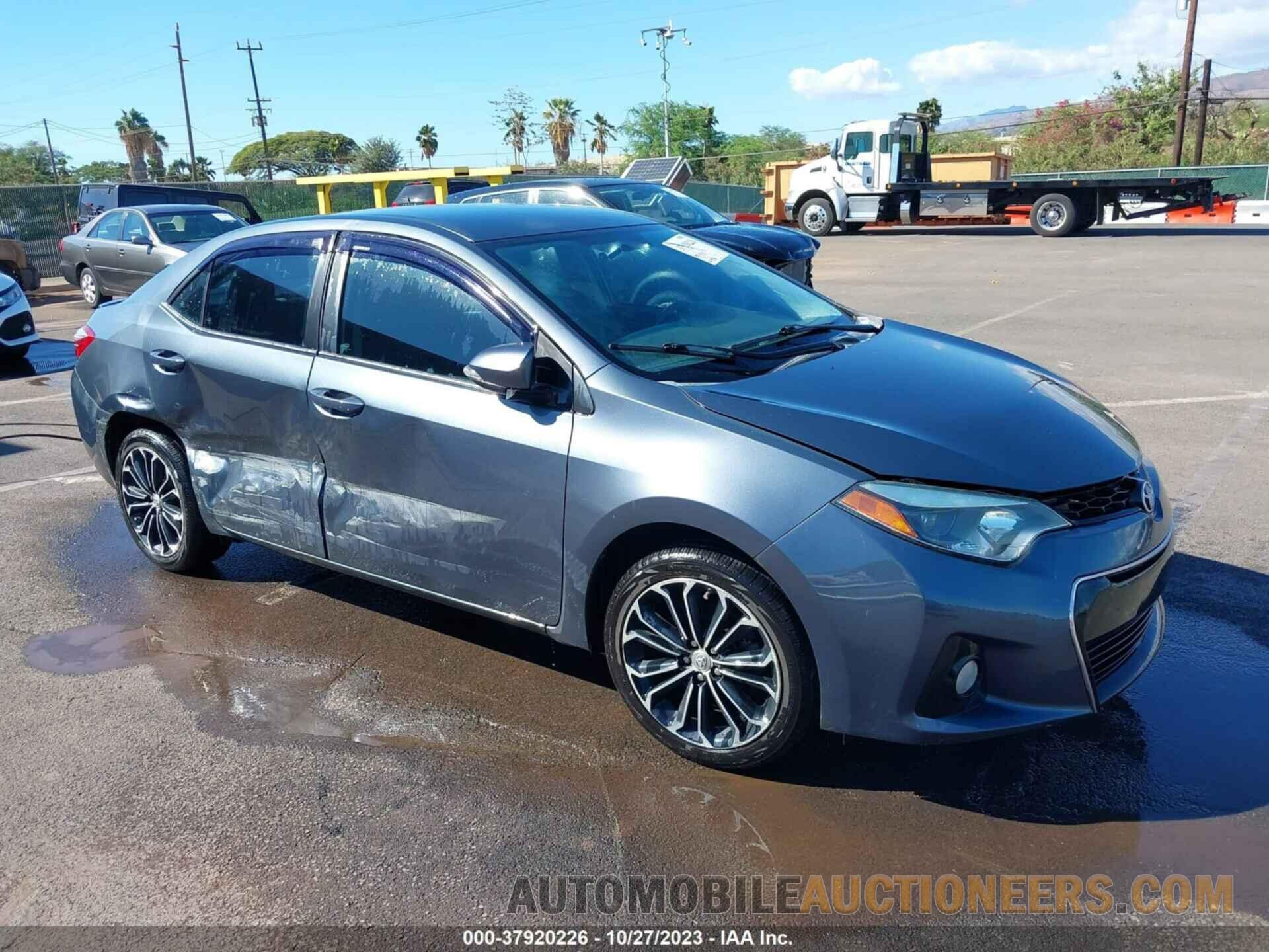 5YFBURHE4FP180955 TOYOTA COROLLA 2015