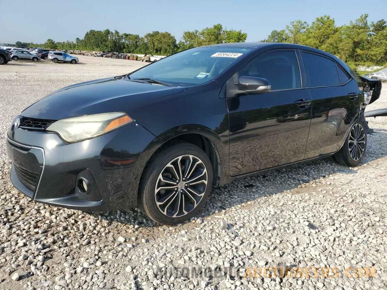 5YFBURHE4FP182432 TOYOTA COROLLA 2015