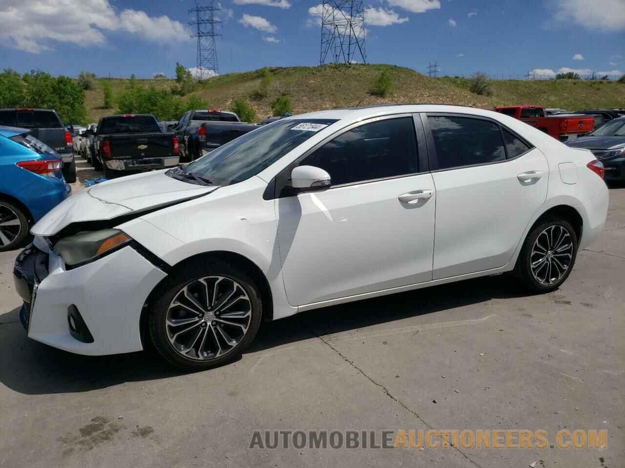 5YFBURHE4FP182785 TOYOTA COROLLA 2015