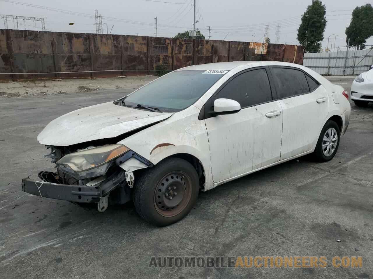 5YFBURHE4FP183483 TOYOTA COROLLA 2015