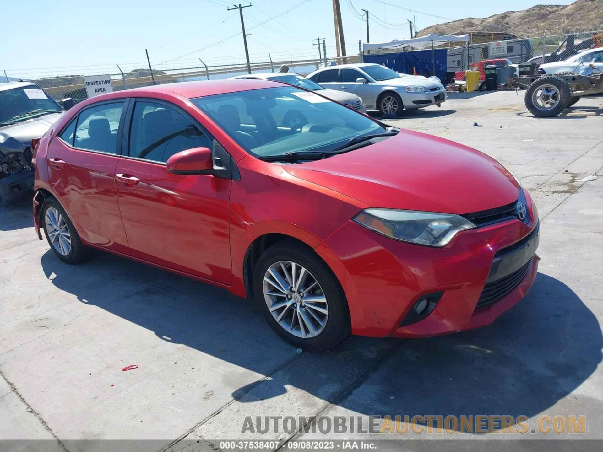 5YFBURHE4FP183502 TOYOTA COROLLA 2015