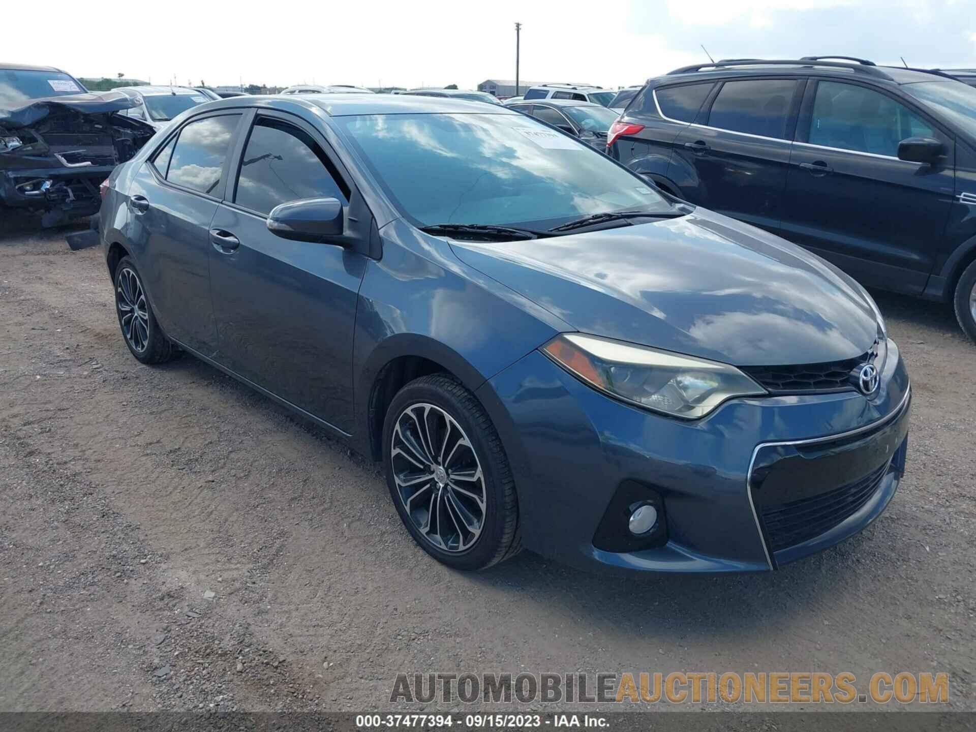 5YFBURHE4FP183693 TOYOTA COROLLA 2015