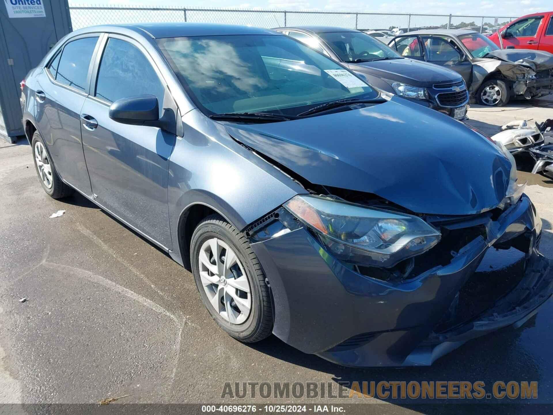 5YFBURHE4FP184634 TOYOTA COROLLA 2015