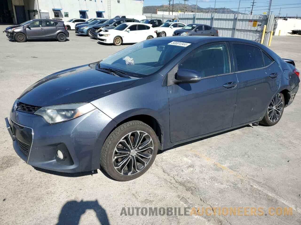 5YFBURHE4FP185220 TOYOTA COROLLA 2015