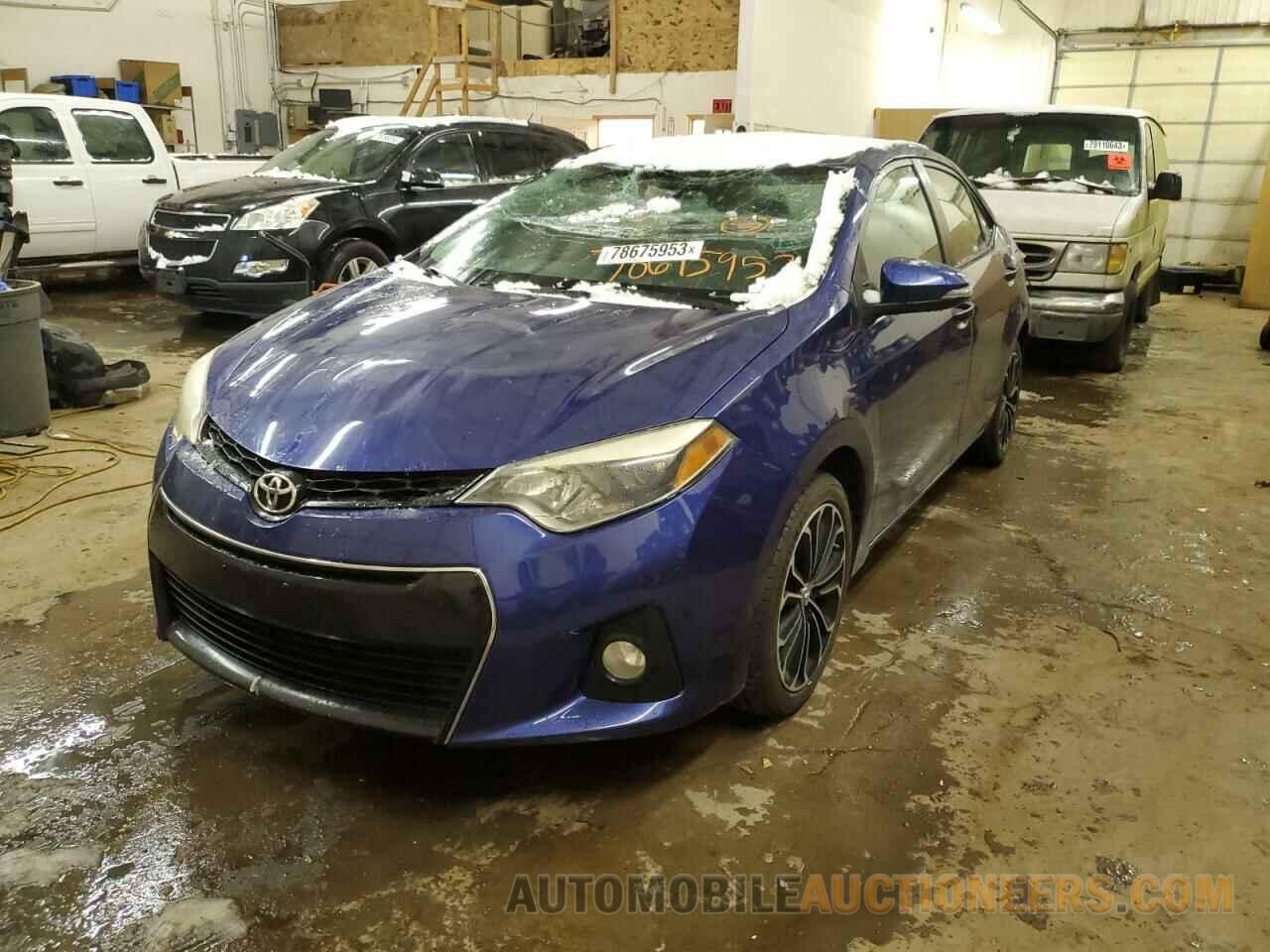 5YFBURHE4FP185251 TOYOTA COROLLA 2015