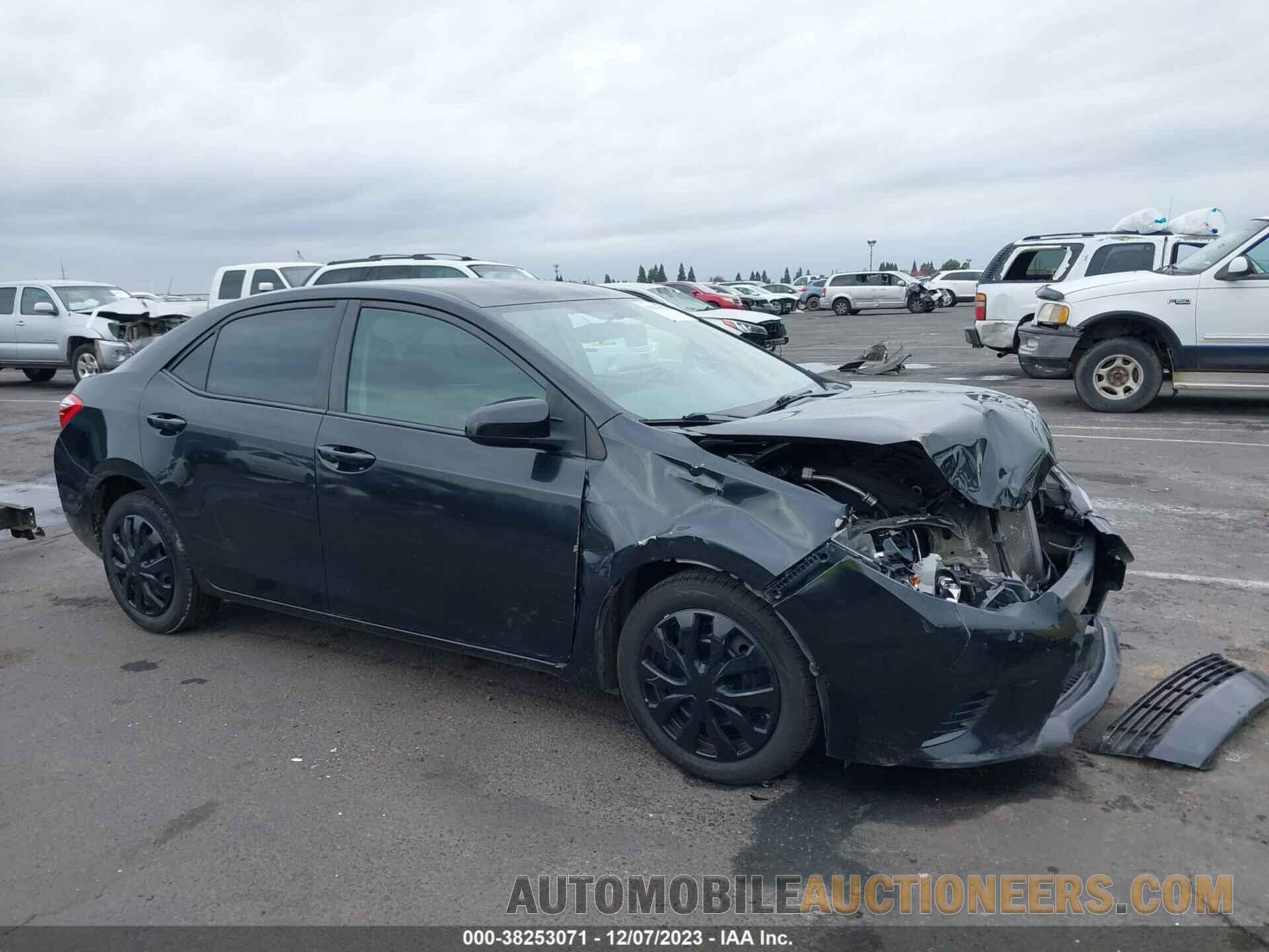 5YFBURHE4FP186982 TOYOTA COROLLA 2015