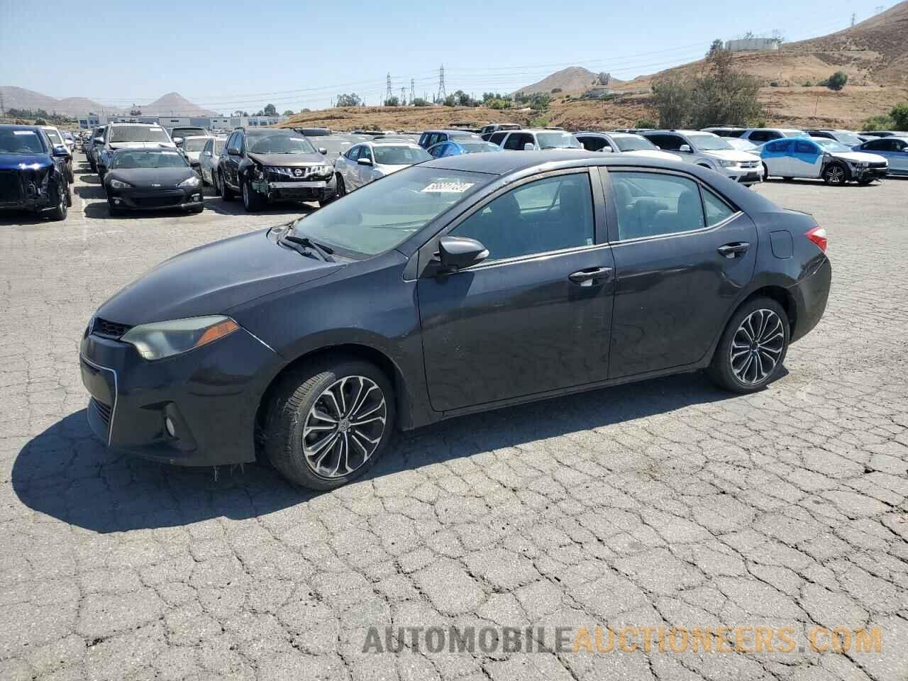 5YFBURHE4FP187310 TOYOTA COROLLA 2015