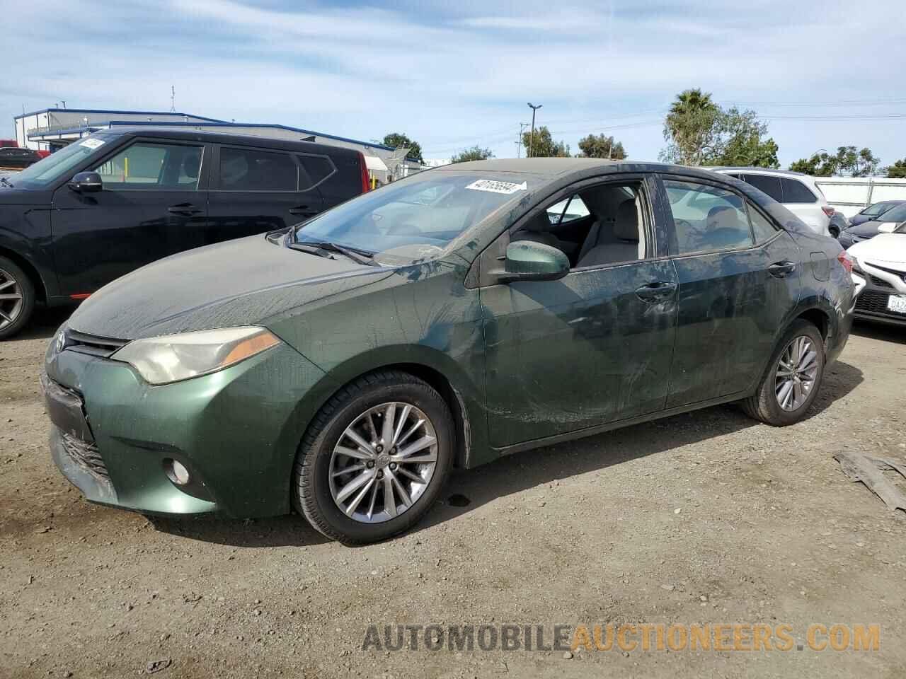 5YFBURHE4FP187453 TOYOTA COROLLA 2015