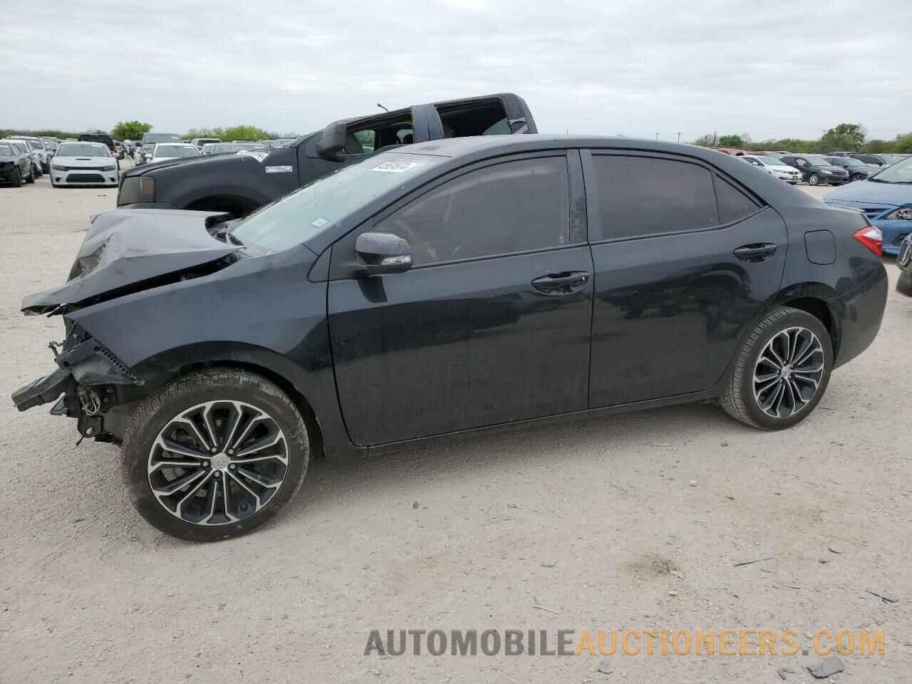 5YFBURHE4FP187632 TOYOTA COROLLA 2015