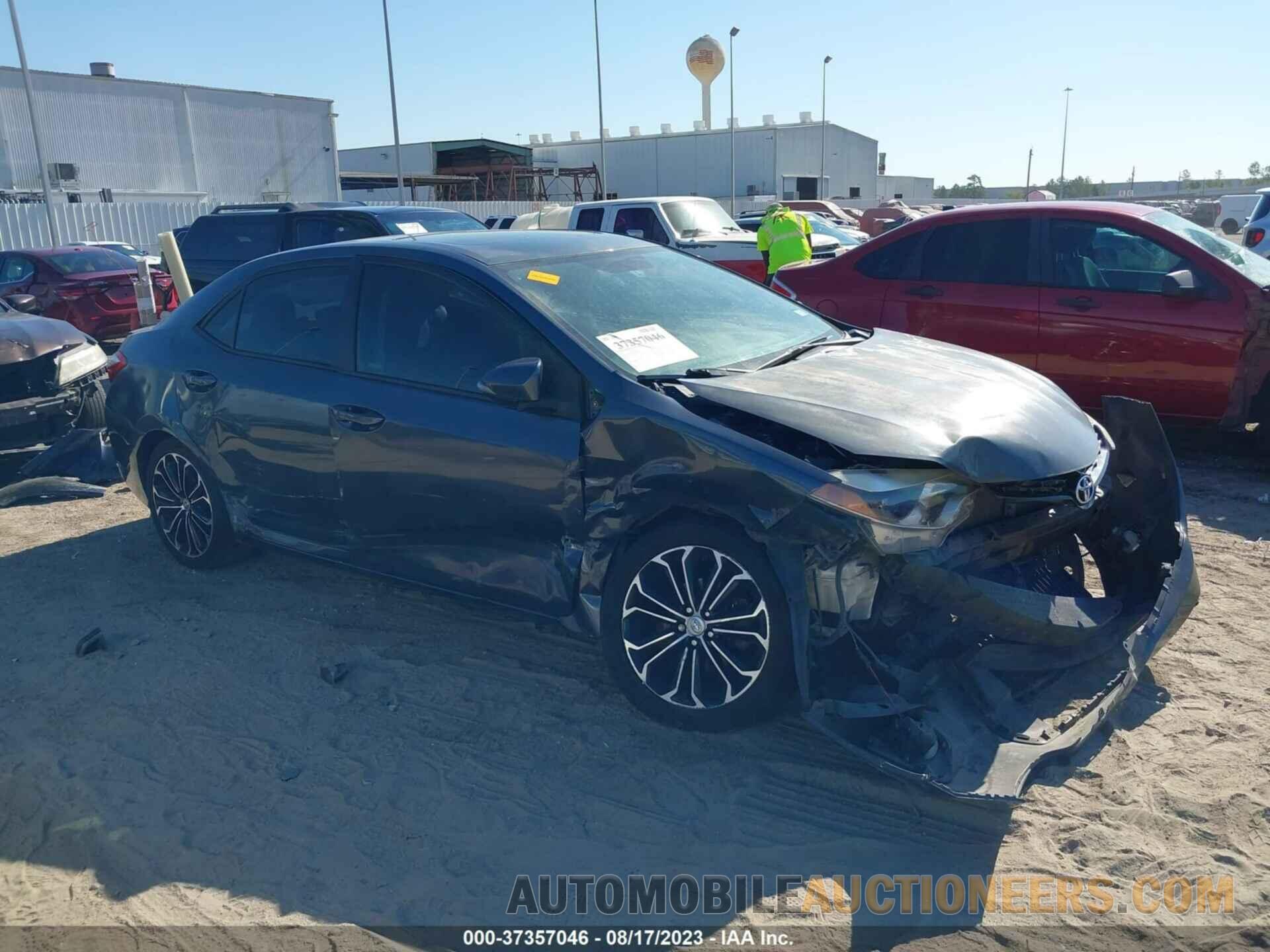 5YFBURHE4FP187694 TOYOTA COROLLA 2015