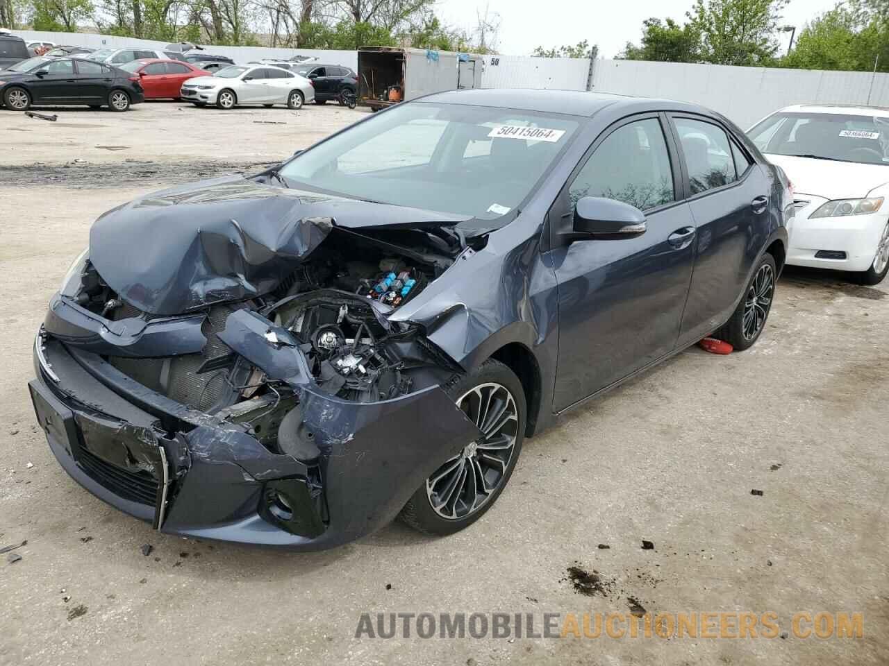 5YFBURHE4FP187940 TOYOTA COROLLA 2015