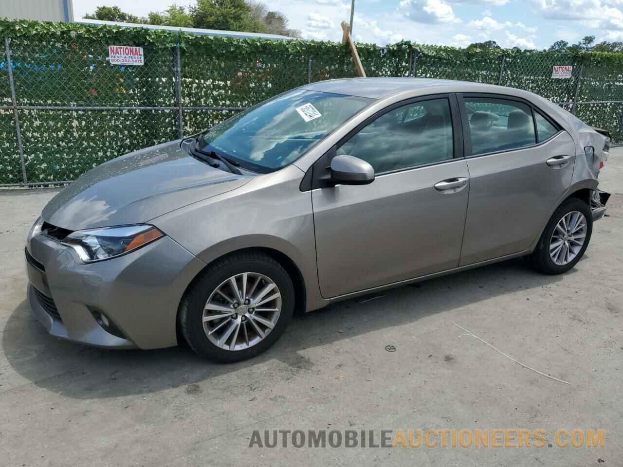 5YFBURHE4FP188022 TOYOTA COROLLA 2015