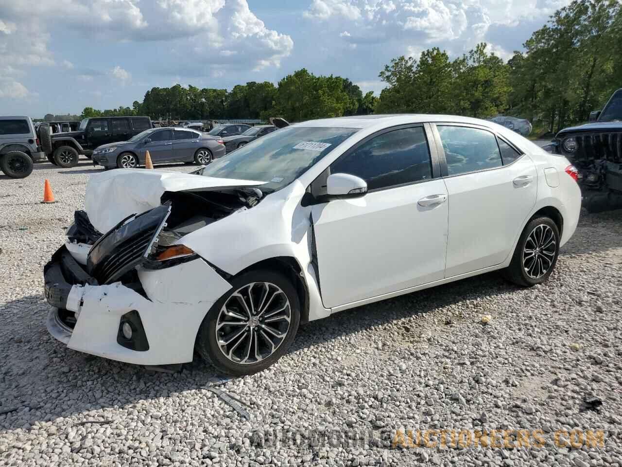 5YFBURHE4FP189249 TOYOTA COROLLA 2015