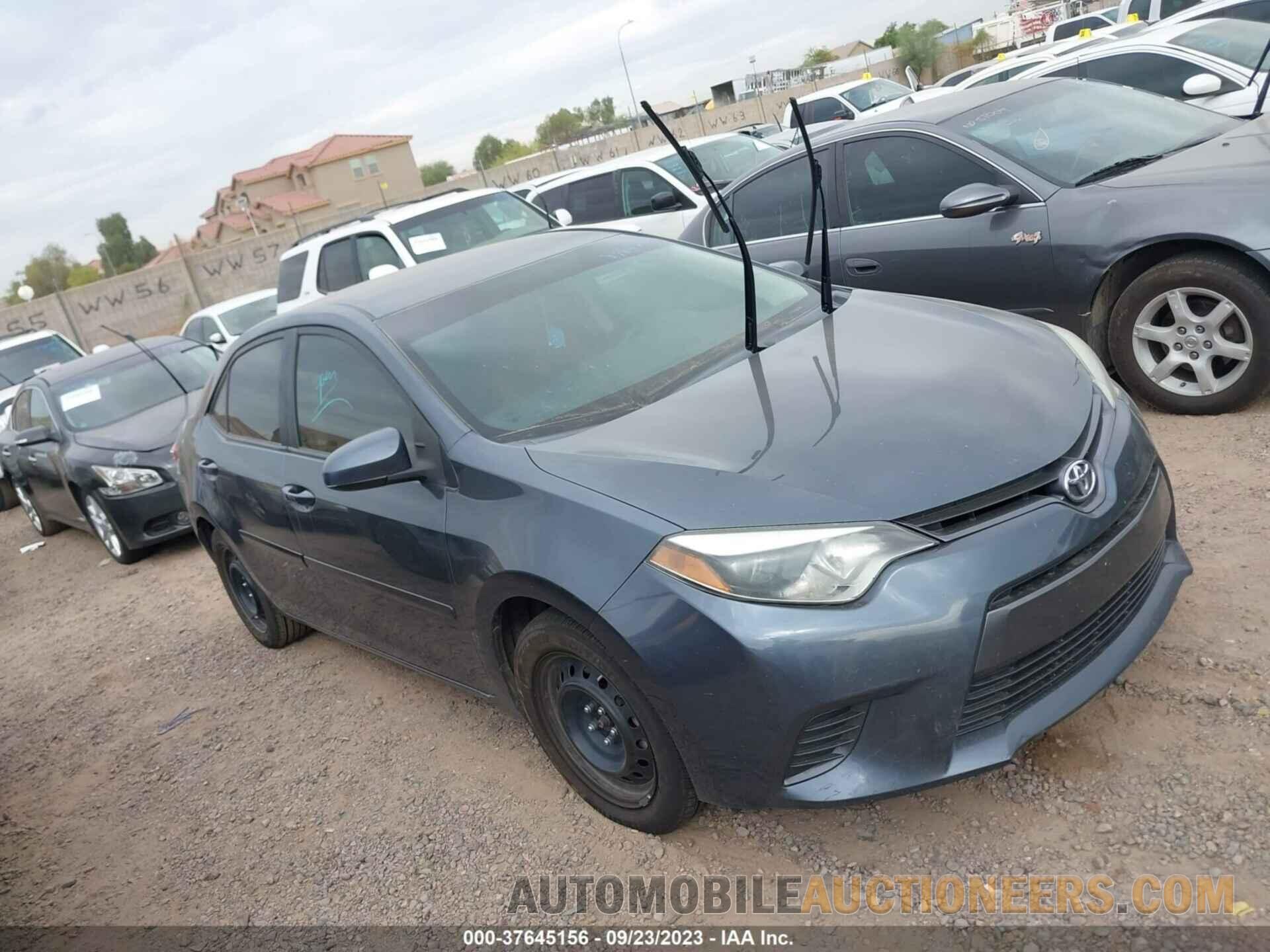 5YFBURHE4FP190112 TOYOTA COROLLA 2015