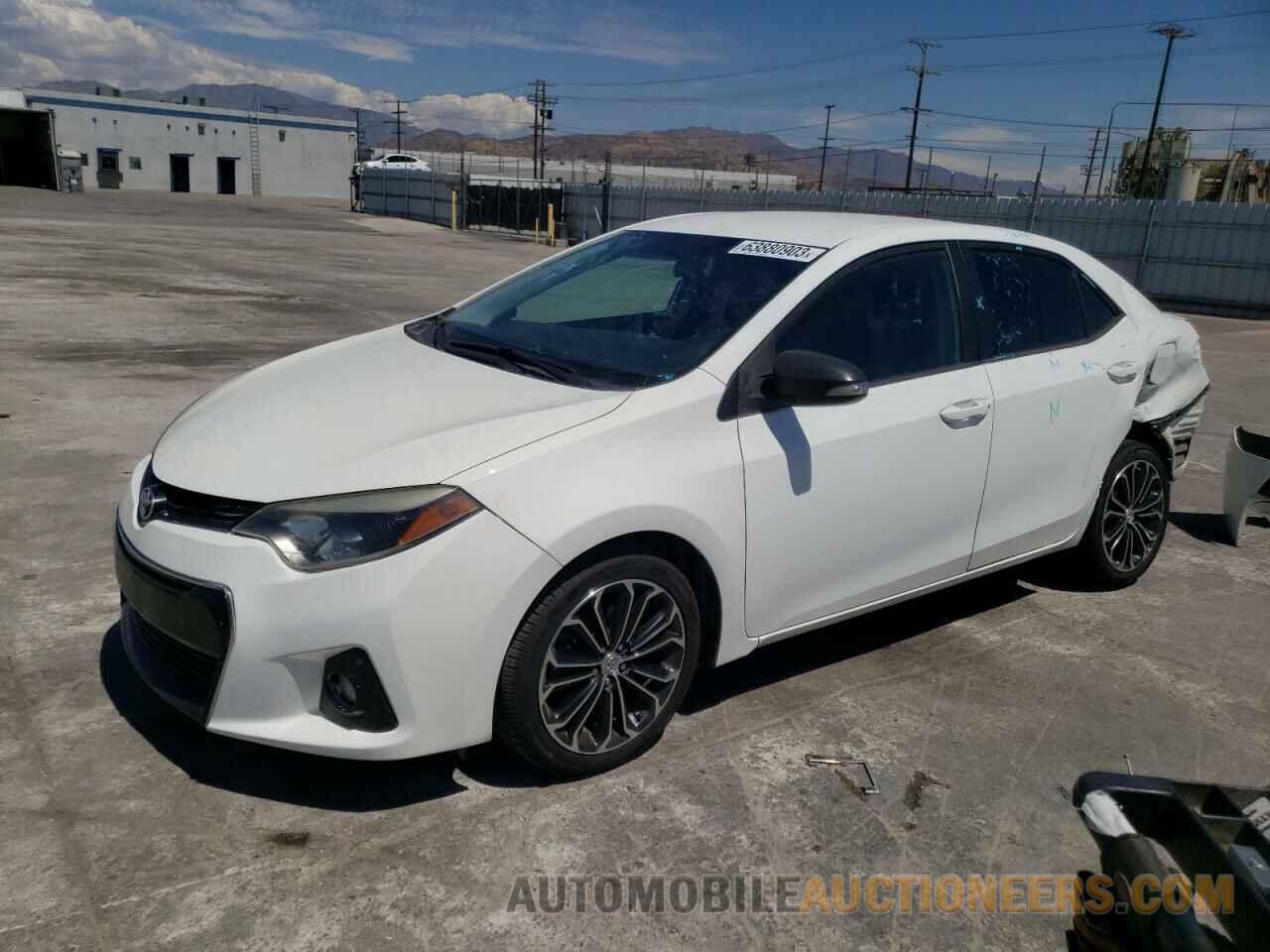 5YFBURHE4FP190904 TOYOTA COROLLA 2015