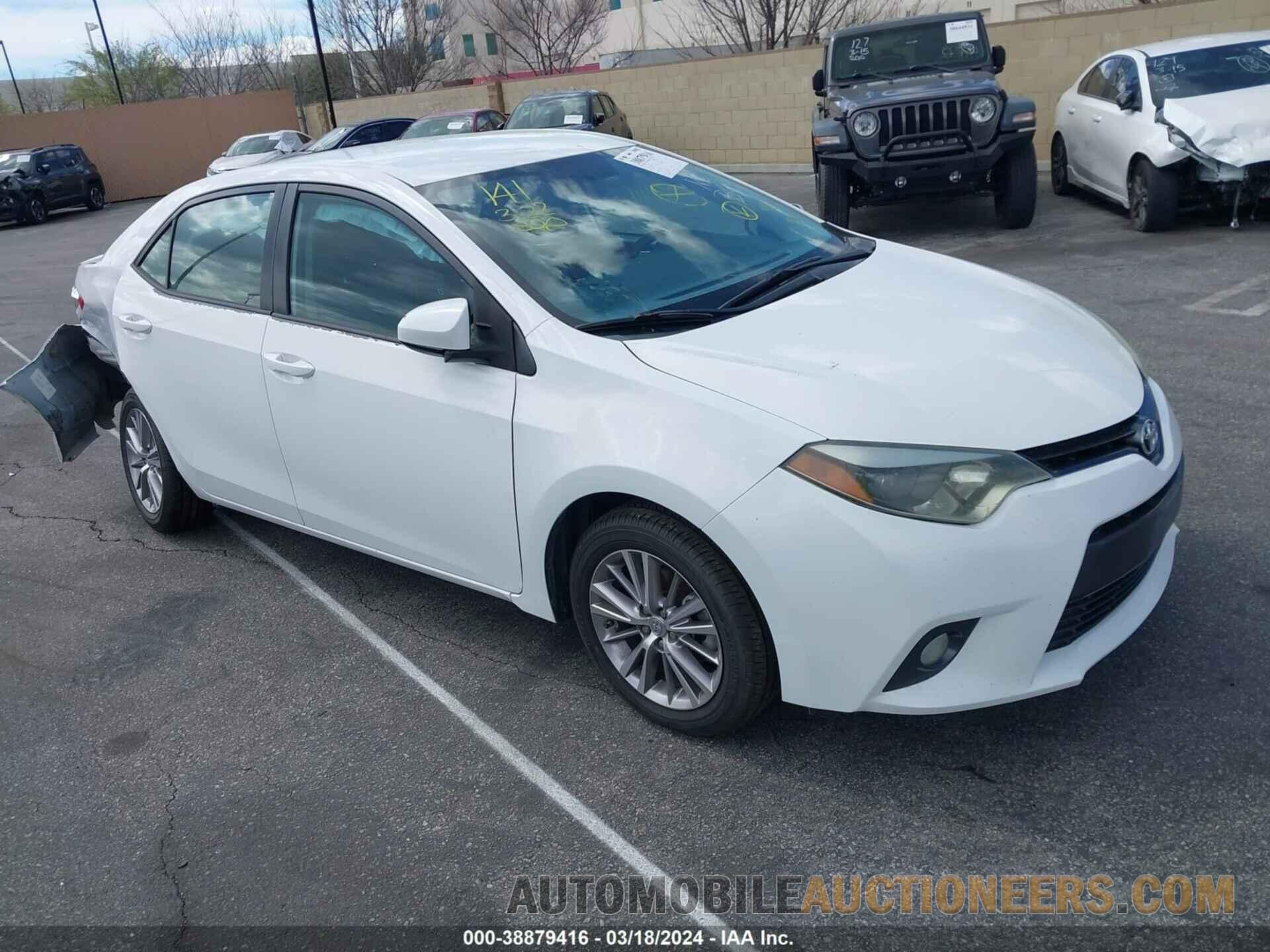 5YFBURHE4FP192040 TOYOTA COROLLA 2015