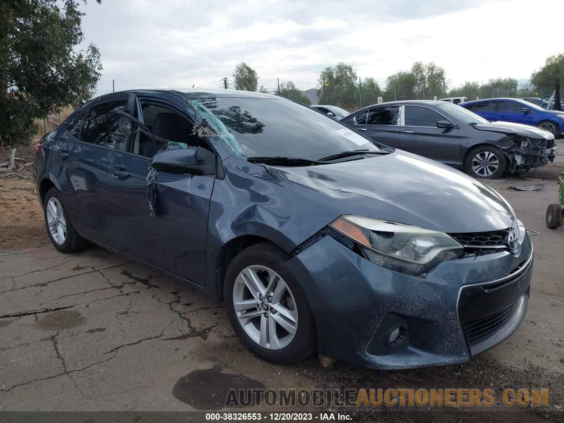 5YFBURHE4FP200010 TOYOTA COROLLA 2015